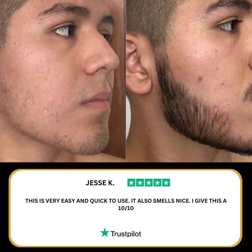 PURE Beard Growth Oil