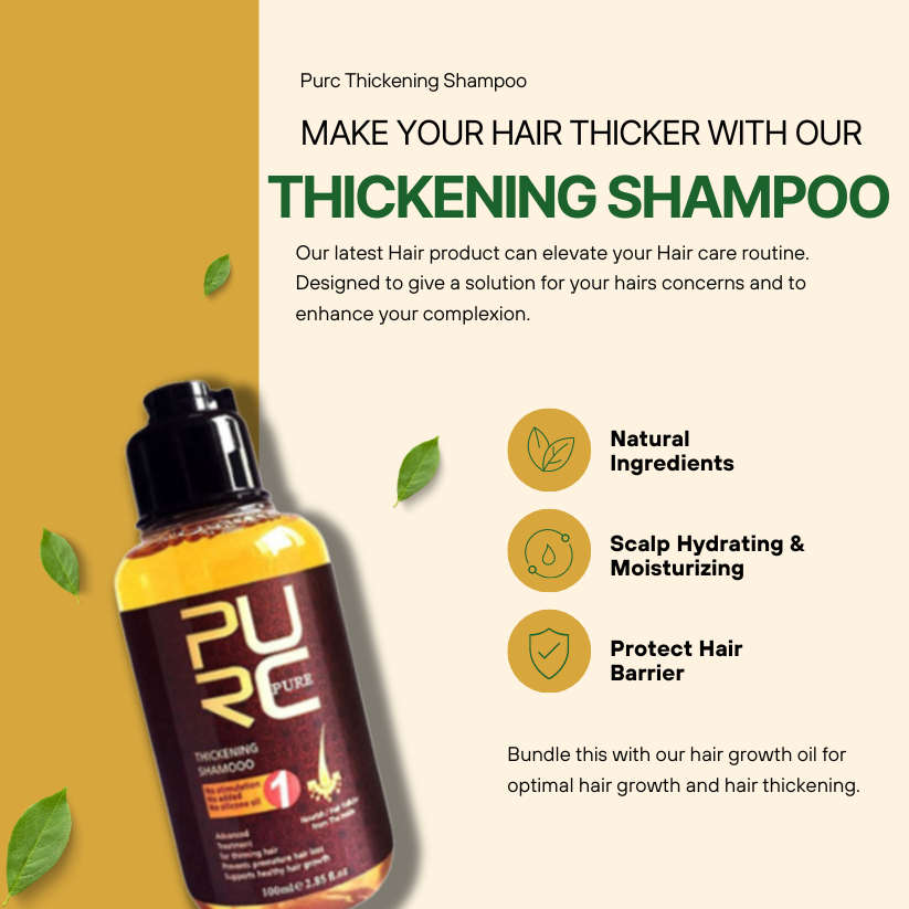 PURE Thickening Shampoo